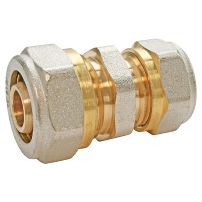 Manchon réduit à compression pour tubes Multicouche Ø20-Ø16