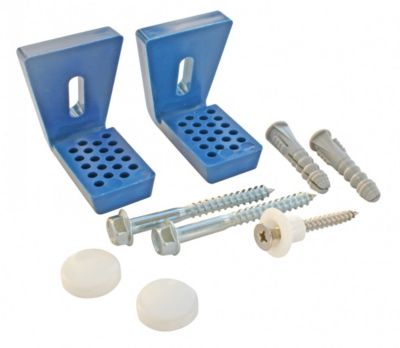 SOMATHERM FOR YOU Kit de fixation latérale pour cuvette de WC