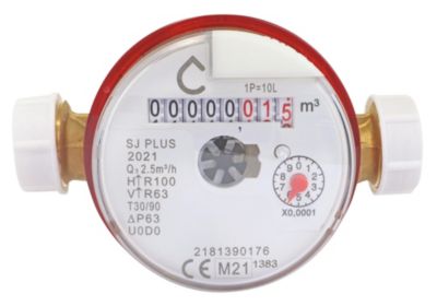 Compteur d'eau divisionnaire Mâle 34 Somatherm for you