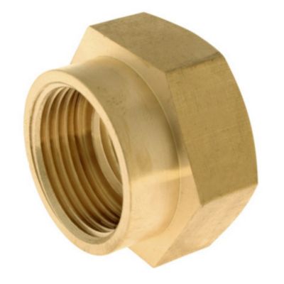 Réduction laiton avec butée interne Femelle 26/34 (1) - Femelle 20/27 (3/4), lot de 2