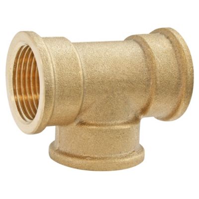 Té laiton triple Femelle 26/34 (1) Somatherm for you