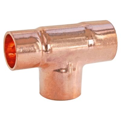 Té réduit à souder Ø14-16-14, lot de 2