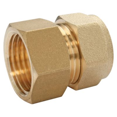 Raccord femelle bicône pour tube cuivre Ø18 - Femelle 20/27 (3/4)