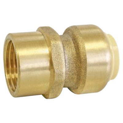 Raccord femelle à clipser pour tube cuivre ou PER ou Multicouche Ø16 - Femelle 15/21 (1/2')