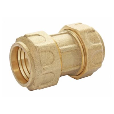 Manchon laiton égal pour PE Ø32