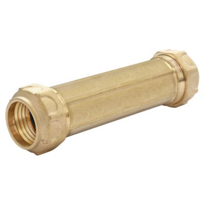 Manchon de réparation laiton pour PE Ø32