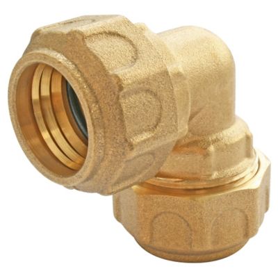 Coude laiton égal pour PE Ø20