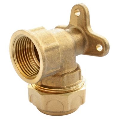 Applique murale pour PE Ø25 - sortie femelle 20/27 (3/4)