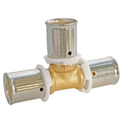 Té égal à serir pour tube PER Ø12