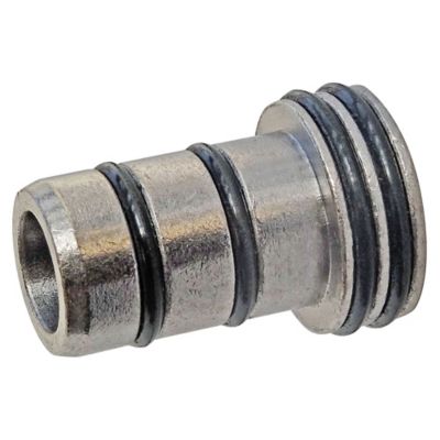 Insert laiton permettant de connecter des raccords instantanés sur du tube Multicouche Ø16, lot de 5