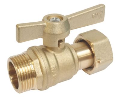 Robinet compteur mâle 34 écrou libre 34 Somatherm for you