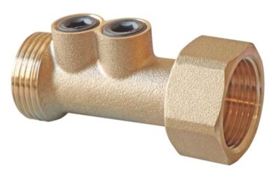 Clapet antipollution à double purge mâle/ femelle 34 58mm