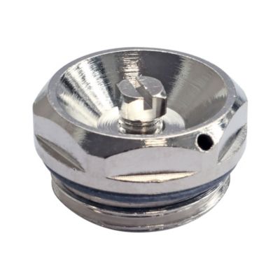 Bouchon purgeur 1521 chromé Somatherm For You