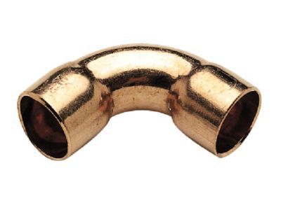 Raccord cuivre coudé Mâle Femelle 28