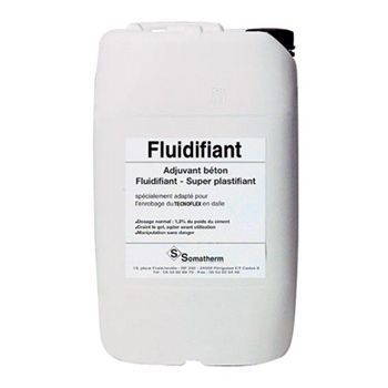 Fluidifiant plastifiant 23 kg