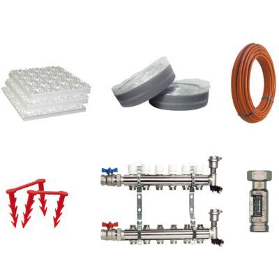 Plancher chauffant Therm-plot Eco < 50 m² Somatherm