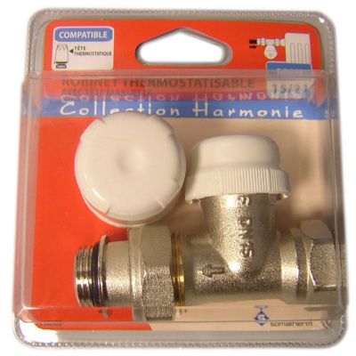 Robinet Thermostatisable SOMATHERM 15x21 DT