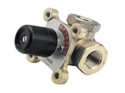 Vanne mélangeuse motorisable 4 voies F26/34