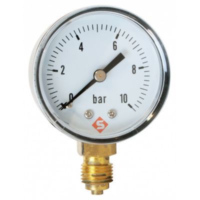 Manomètre réglable 0-10 bars