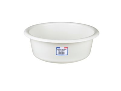 Bassine cuvette ronde 4L coloris sable