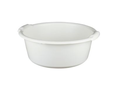 Bassine cuvette ronde 11L coloris sable