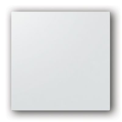 Plaque de décoration bouche VMC Aldes Design Colorline gris froid