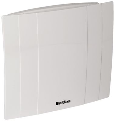 Extracteur d'air Aldes Déco ø 125 mm blanc