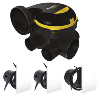 Kit VMC Aldès EasyHOME Auto + grille ColorLINE