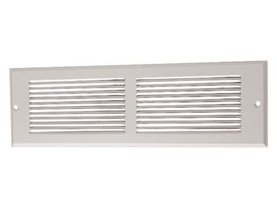 Grille métallique Aldes 160 x 100 mm