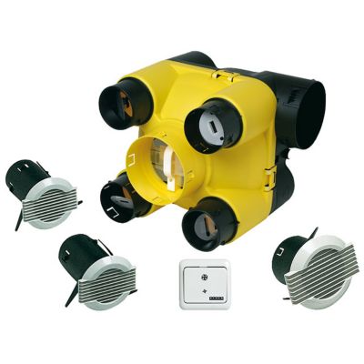 Kit VMC Circul'air simple flux autoréglable