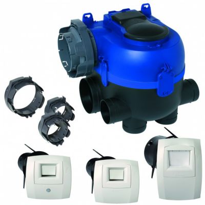 Kit VMC simple flux hygroréglable Aldes Bahia