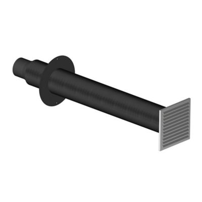 Kit d'alimentation d'air frais pour poêle