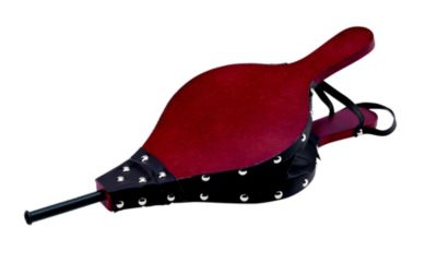 Soufflet de cheminée en simili cuir Dixneuf Météor