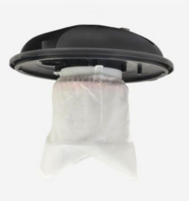 Préfiltre antistatique pour aspirateur à cendres