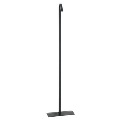 Raclette de cheminée Dixneuf Tribu noire 50 cm