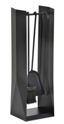 Serviteur Dixneuf Origami noir 3 accessoires