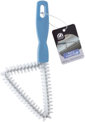 Brosse rails de fenêtres bleu Eléphant L.20,5 × l.7 × H.1,5 cm