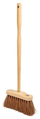 Balais de cheminée en fibre coco et hêtre Eléphant L.19,8 cm