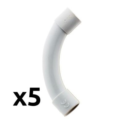 Lot de 5 courbes pour tube IRL Ø16mm Zenitech - vue 1
