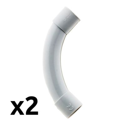 Zenitech 2 Courbes Tube IRL Ø20mm