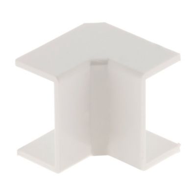 Lot de 2 angles intérieurs 20 x 10mm Zenitech