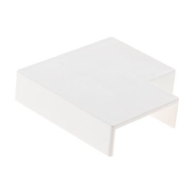Lot de 4 angles plats 30 x 10mm Zenitech