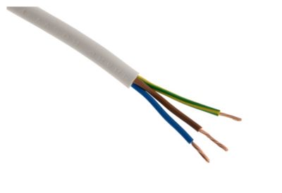 Câble électrique H05VV F 3G2 5mm² Zenitech