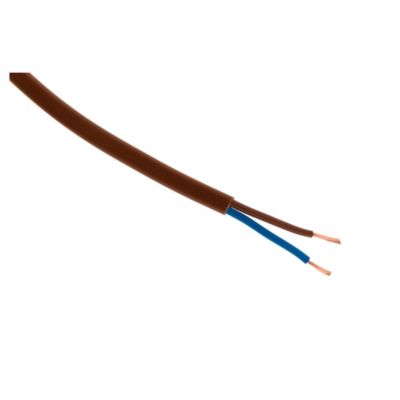 Zenitech Câble électrique H03VVH2 F 10
