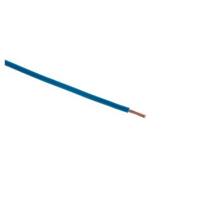 Fil électrique H07VK 1x2,5mm² bleu - 10m - Zenitech