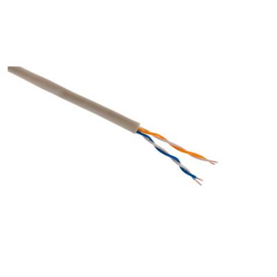 Câble téléphone 2 paires 0 6mm² 10m Zenitech