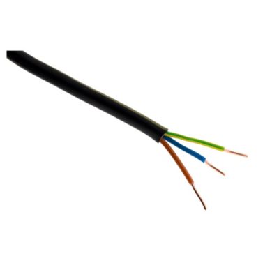 Câble électrique U 1000 R2V 3G25mm² 50m Zenitech