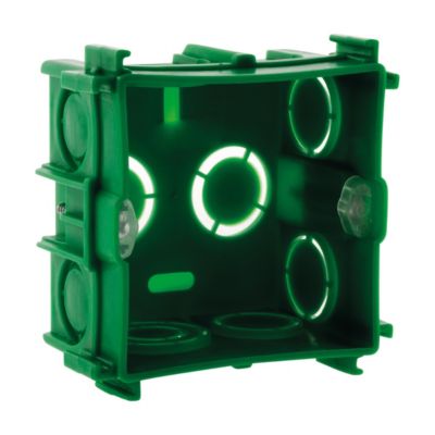 Zenitech Boîte d’encastrement maçonnerie carrée