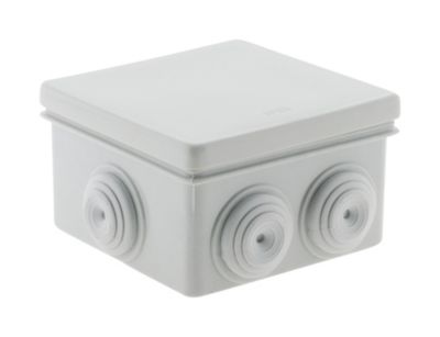 Boîte étanche diamètre 80x45mm IP55 Zenitech - vue 4