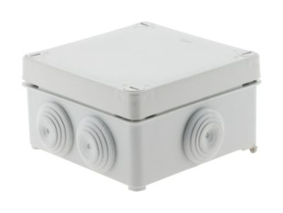 Boîte étanche diamètre 80x45mm IP55 Zenitech - vue 3